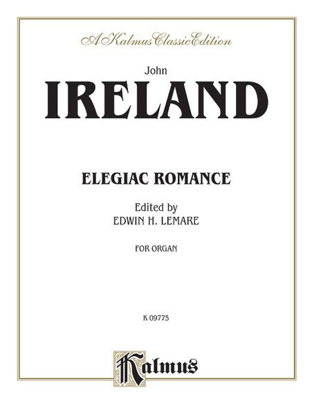 Elegaic Romance : For Organ.