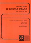 Docteur Miracle : Opera Comique En 1 Acte.