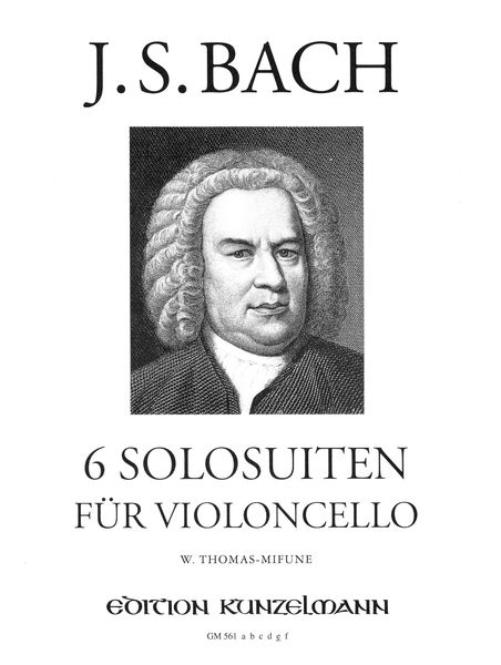 Suite (Sonata) No. 5 : For Violoncello Solo.