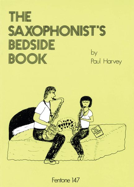 Saxophonist's Bedside Book : For Alto Saxophone.