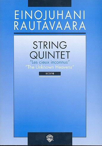 String Quintet, Les Cieux Inconnus = The Unknown Heavens (1997).