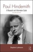 Paul Hindemith : A Research and Information Guide / 2nd Edition.