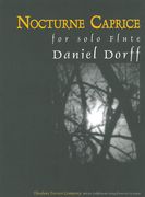 Nocturne Caprice : For Solo Flute.