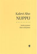 Nuppu : For Flute and Piano (1991).