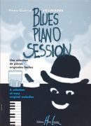 Blues Piano Session : A Selection Of Easy Original Melodies.