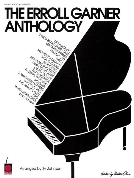 Erroll Garner Anthology / arranged by Sy Johnson.