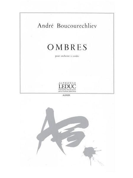 Ombres : Pour Orchestre A Cordes.