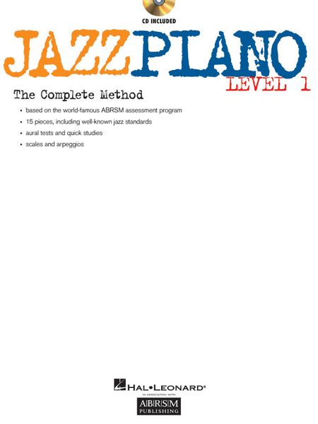 Jazz Piano : Level 1.