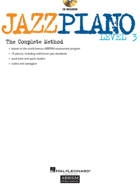 Jazz Piano : Level 3.