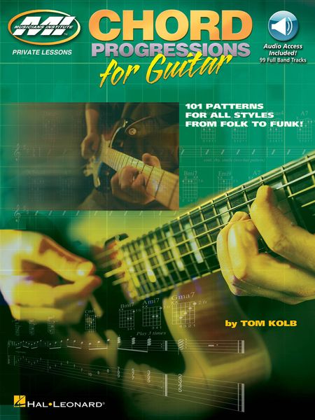 Chord Progressions For Guitar.