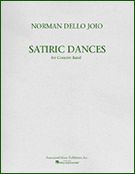 Satiric Dances For A Comedy by Aristophanes : For Concert Band.