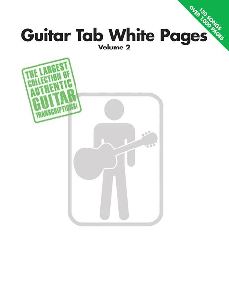 Guitar Tab White Pages, Vol. 2.