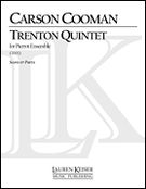 Trenton Quintet : For Flute, Clarinet, Violin, Cello and Piano (2001).