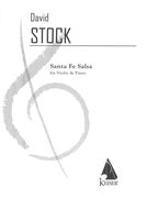 Santa Fe Salsa : For Violin and Piano (1996).