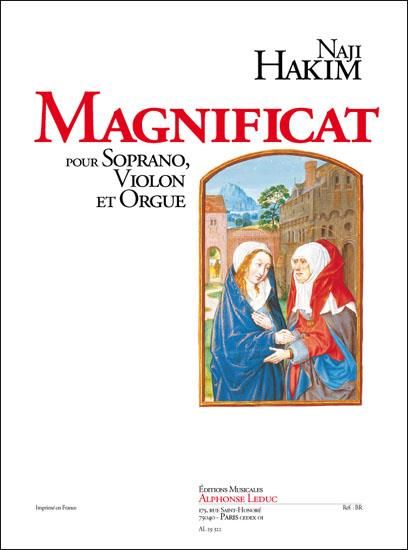 Magnificat : Pour Soprano, Violon Et Orgue.