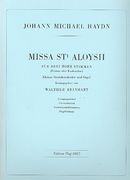 Missa St. Aloysii : Für Drei Hohe Stimmen.