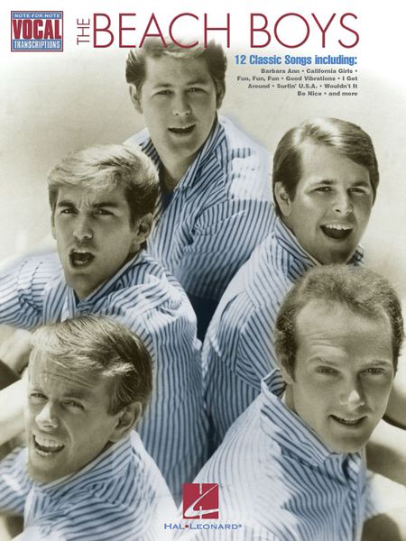 Beach Boys : Note-For-Note Vocal Transcriptions.