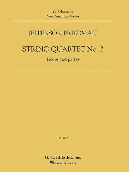 String Quartet No. 2.