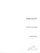 Seegersong #1 : For Solo Clarinet Or Bass Clarinet (1999).