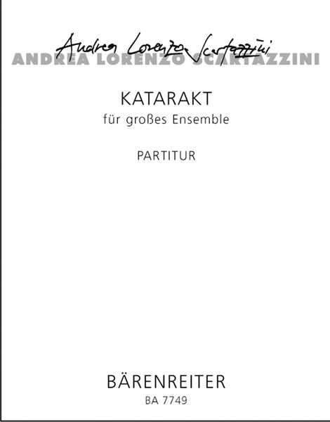 Katarakt : Für Grosses Ensemble (2003).