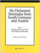 Six Orchestral Serenades From South Germany and Austria, Part 2 / edited by Andrew Kearns.