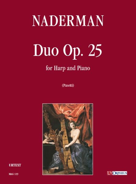 Duo, Op. 25 : Per Arpa E Pianoforte / A Cura Di Anna Pasetti.