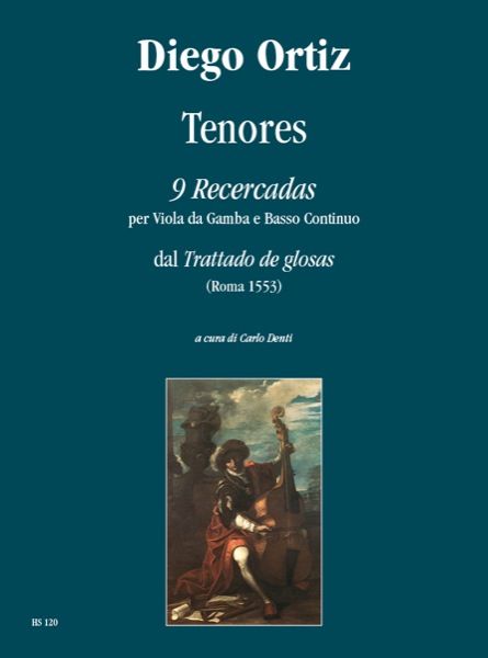 Tenores : 9 Recercadas Per Viola Da Gamba E Basso Continuo / A Cura Di Carlo Denti.