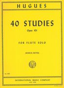 40 Studies, Op. 101 : For Flute Solo / edited by Moyse.