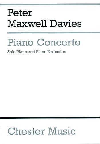 Piano Concerto : Solo Piano and Piano reduction.