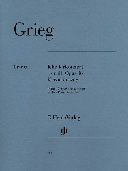 Piano Concerto In A Minor, Op. 16 : Two-Piano reduction / edited by Einar Steen-Nökleberg.