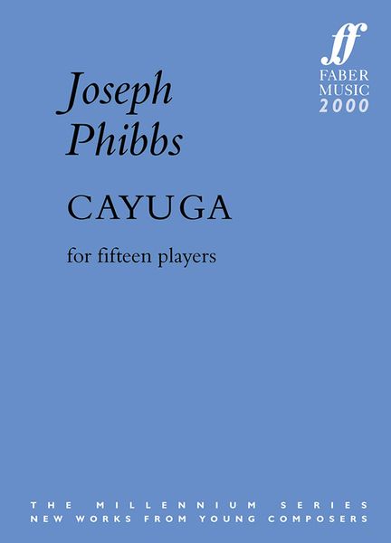 Cayuga : For Fifteen Players (1999).