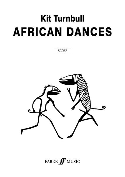 African Dances : For Solo Clarinet and Wind Ensemble.