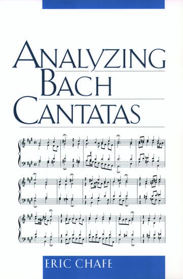 Analyzing Bach Cantatas.