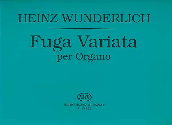 Fuga Variata : Per Organo.