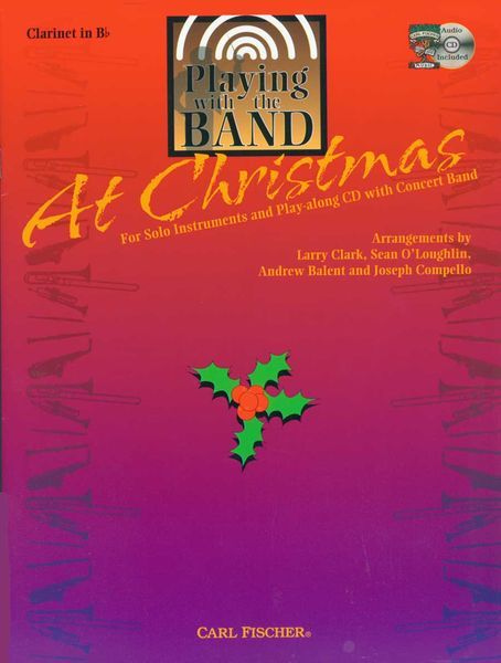 Playing With The Band At Christmas : For Clarinet.