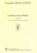 Muse Et le Poete, Op. 132 : Duo Pour Violon Et Violoncelle - Avec Acc. d'Orchestre Ou De Piano.