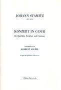 Konzert C-Dur : Fü Querflöte, 2 Violinen, Viola und Violoncello Mit Cembalo (Generalbass).