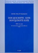 Don Quichotte Suite : Fü Streichorchester und Cembalo (Klavier).