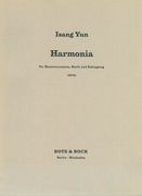 Harmonia : Für Blasinstrumente, Harfe und Schlagzeug.