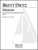 Massah : For Euphonium and Percussion (1996).