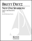 Not One Sparrow : For Flute and Vibraphone (1996).