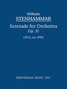 Serenade For Orchestra, Op. 31 (1913, Rev. 1919).