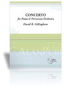 Concerto : For Piano and Percussion Orchestra.