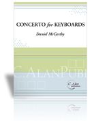 Concerto For Keyboards : For Solo Piano With CD.