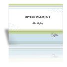 Divertissement : For Solo Timpani With Percussion Ensemble.