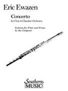 Concerto : For Flute and Chamber Orchestra (1988) - Edition For Flute and Piano by The Composer.