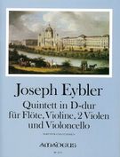Quintett In D-Dur : Für Flöte, Violine, 2 Violen und Violoncello / edited by Bernhard Päuler.