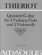 Quintett In G-Dur : Für Zwei Violinen, Viola und Zwei Violoncelli / edited by Bernhard Päuler.