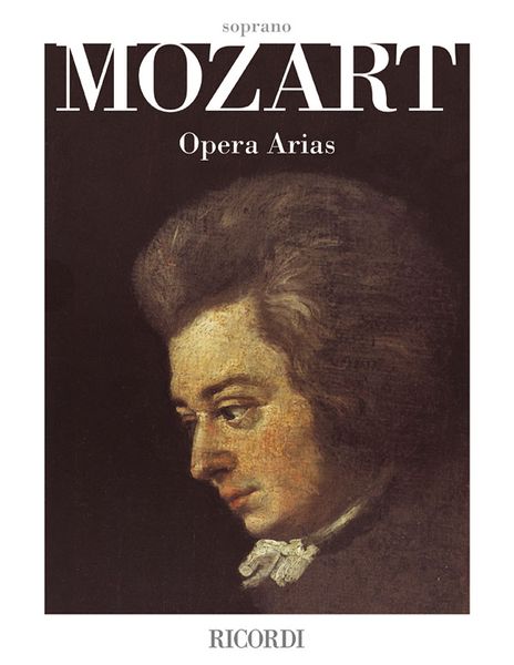 Opera Arias : For Soprano and Piano / edited by Paolo Toscano.