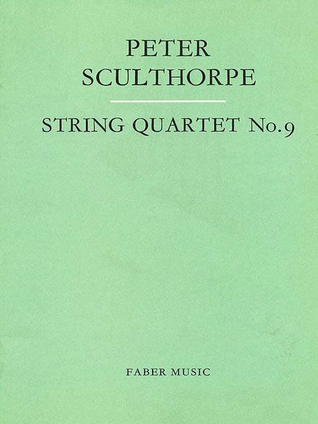 String Quartet No. 9.